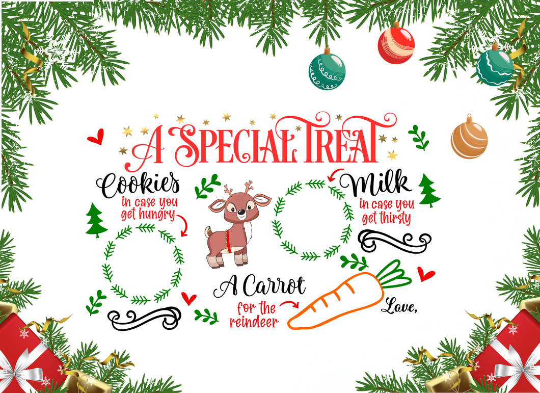 A special treat