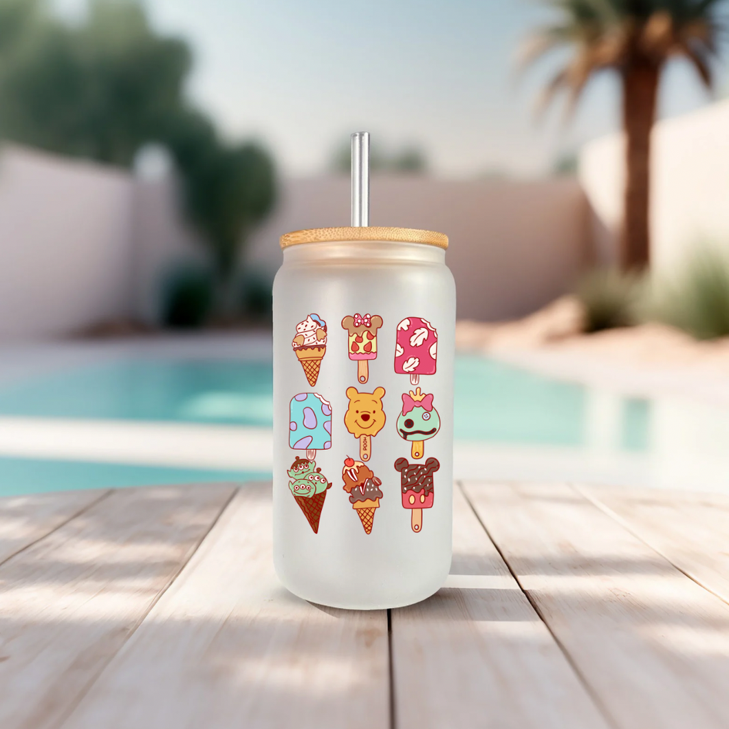 Character Ice Cream