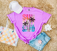 Sun Salt Sand  (DTF TRANSFER)