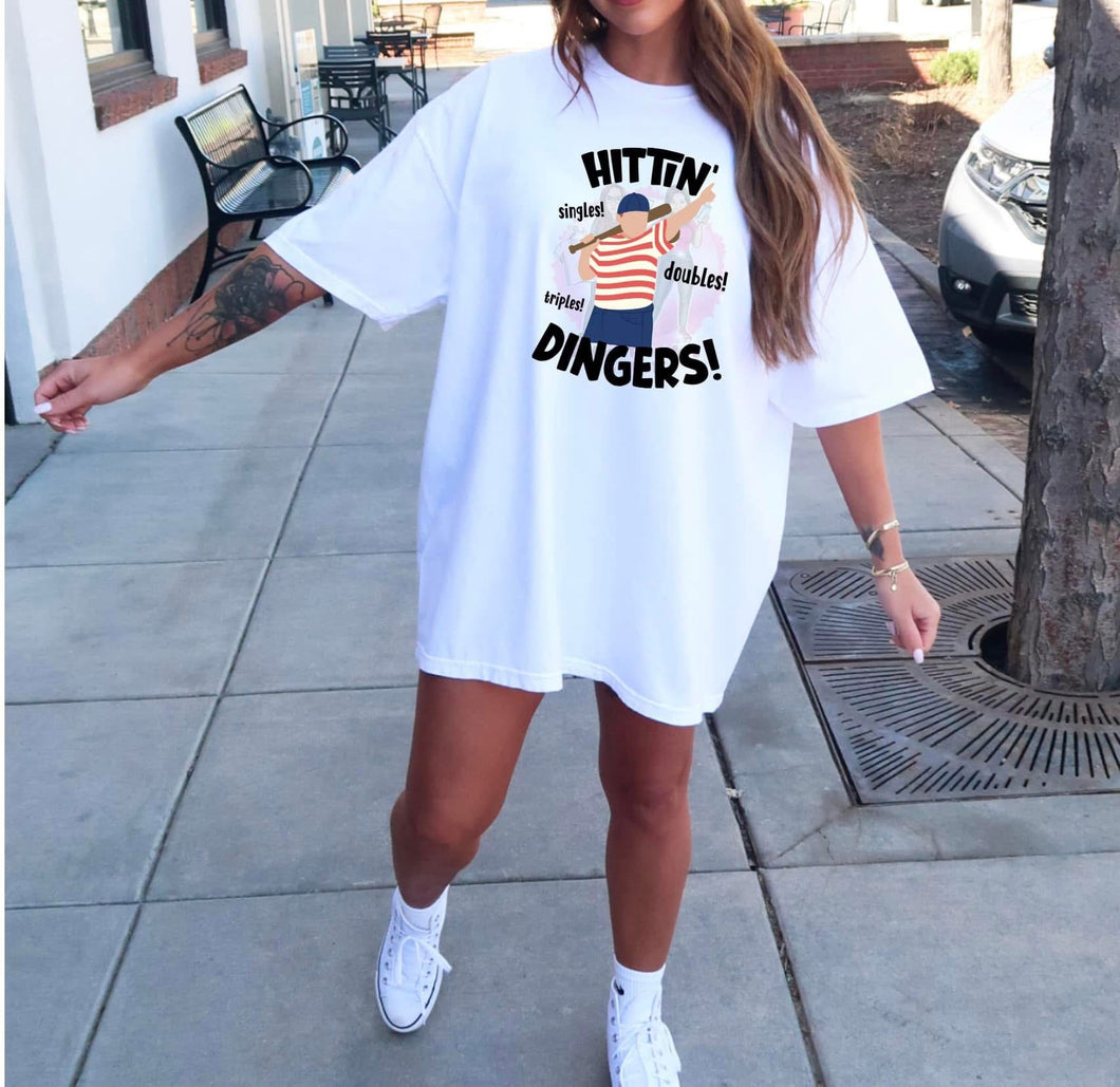 Sandlot Hittin Dingers (DTF TRANSFER)