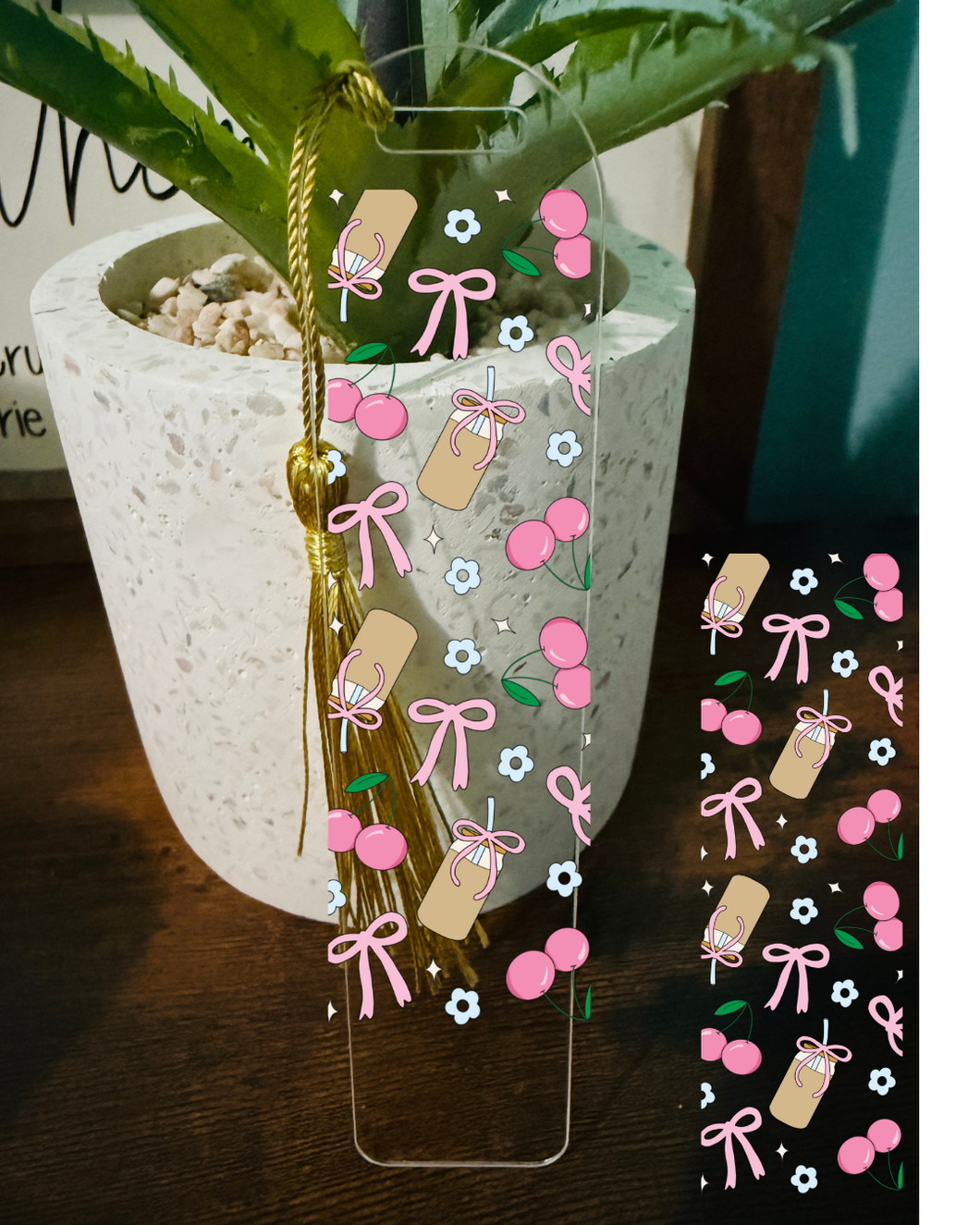 Coffee Girly (bookmark)