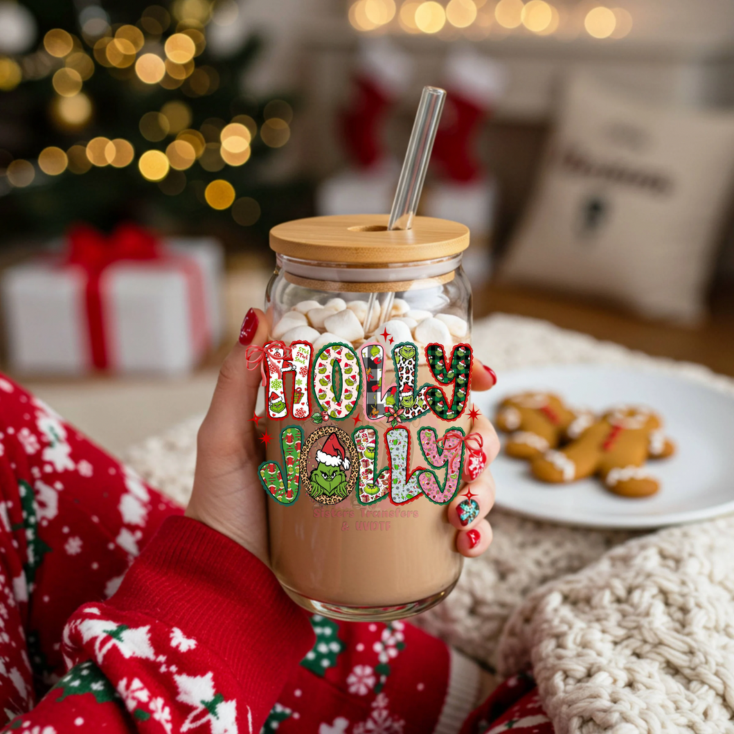 Holly Jolly Green Guy