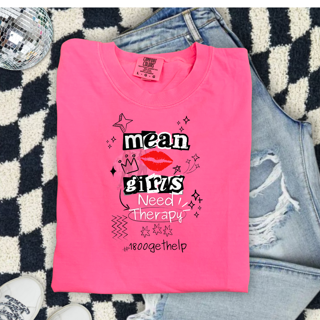 Mean Girls (DTF TRANSFER