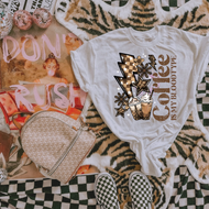 Coffee is my blood type (DTF TRANSFER)