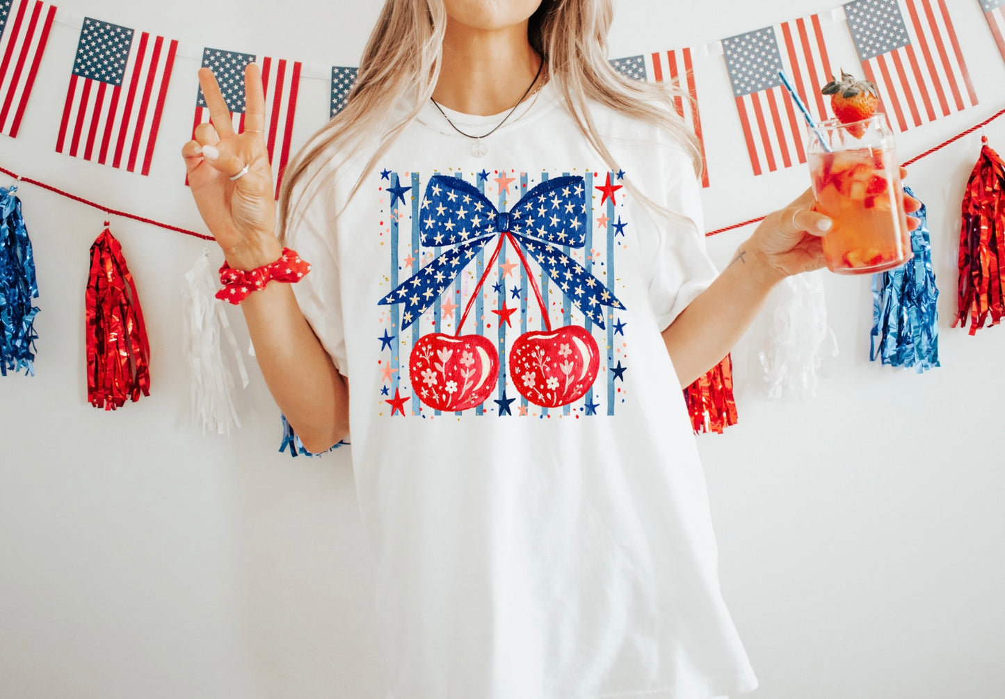 Patriotic cheery