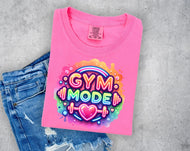 Gym Mode (DTF TRANSFER)