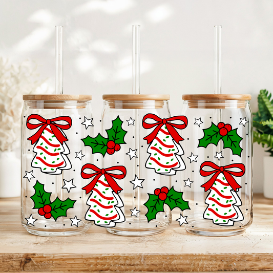 Christmas cakes