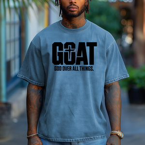 GOAT god over all things