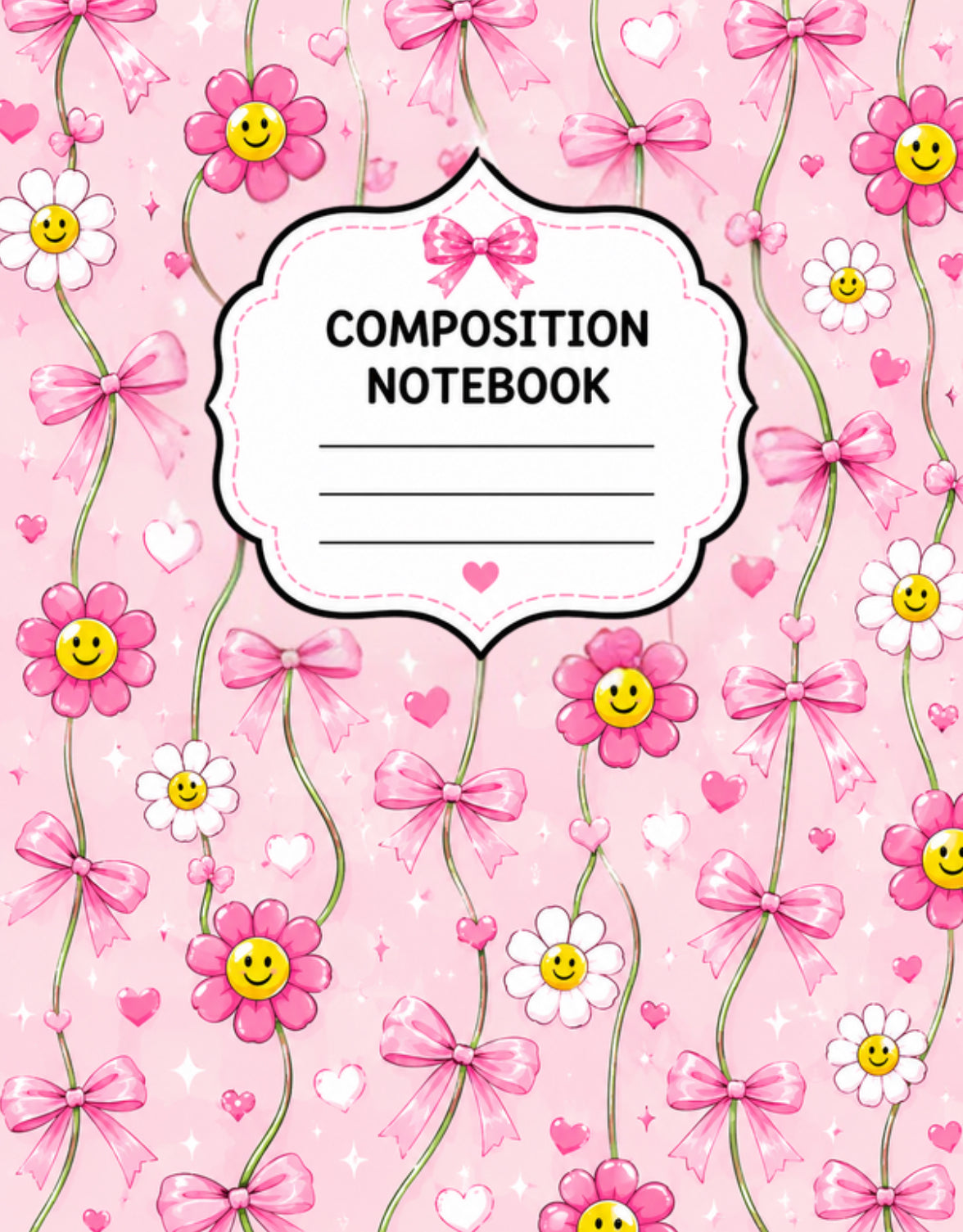 Composition Notebook & Covers