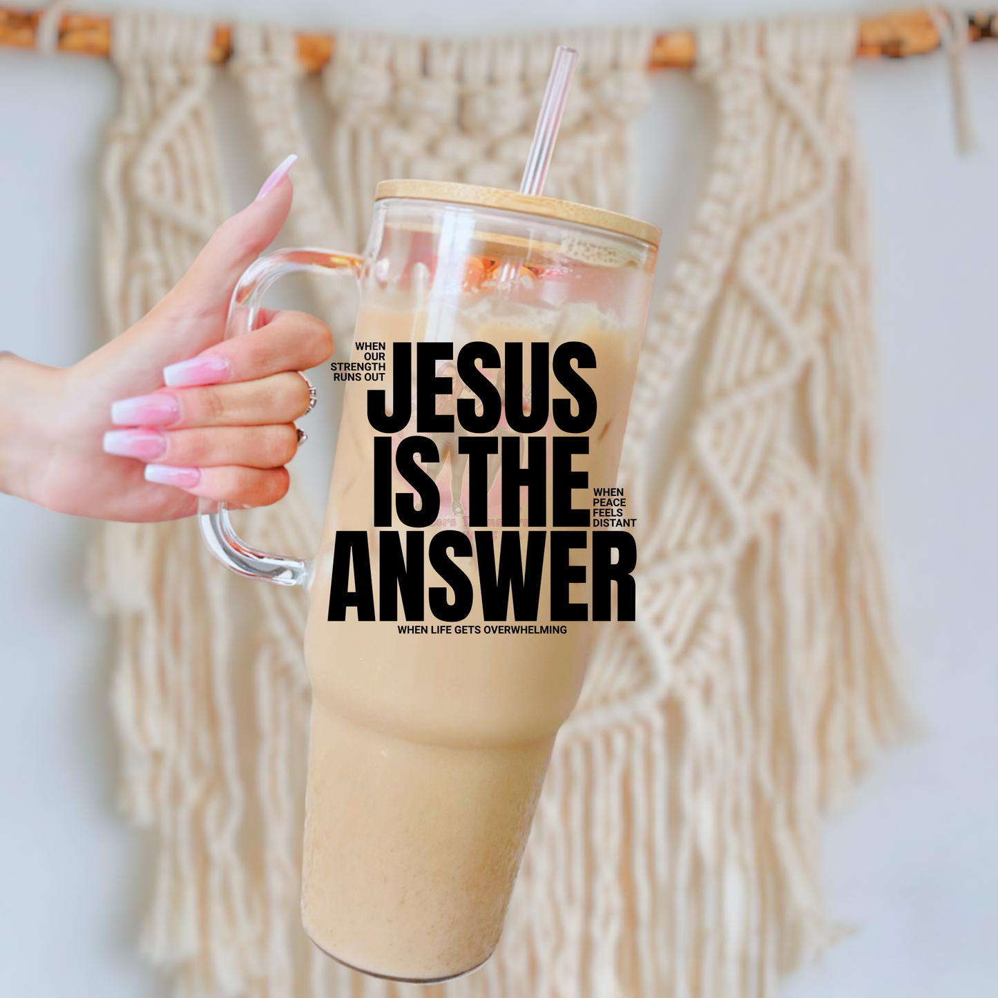 Jesus is the answer