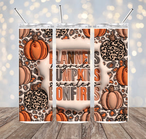 SUBLIMATION all the Fall things