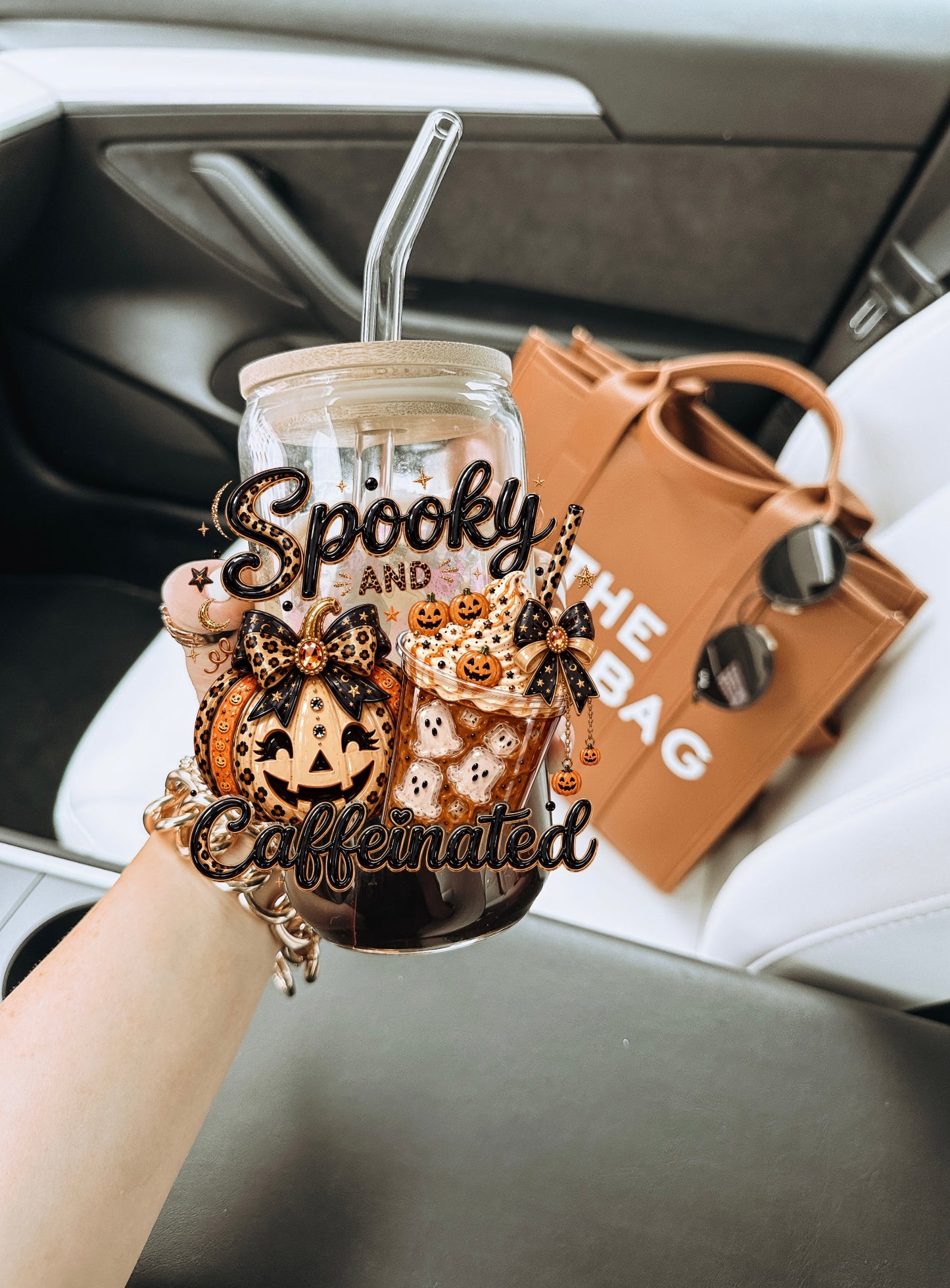 Spooky and caffeinated
