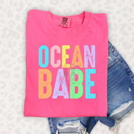 Ocean Babe (DTF TRANSFER)