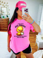 I try to be a nice person