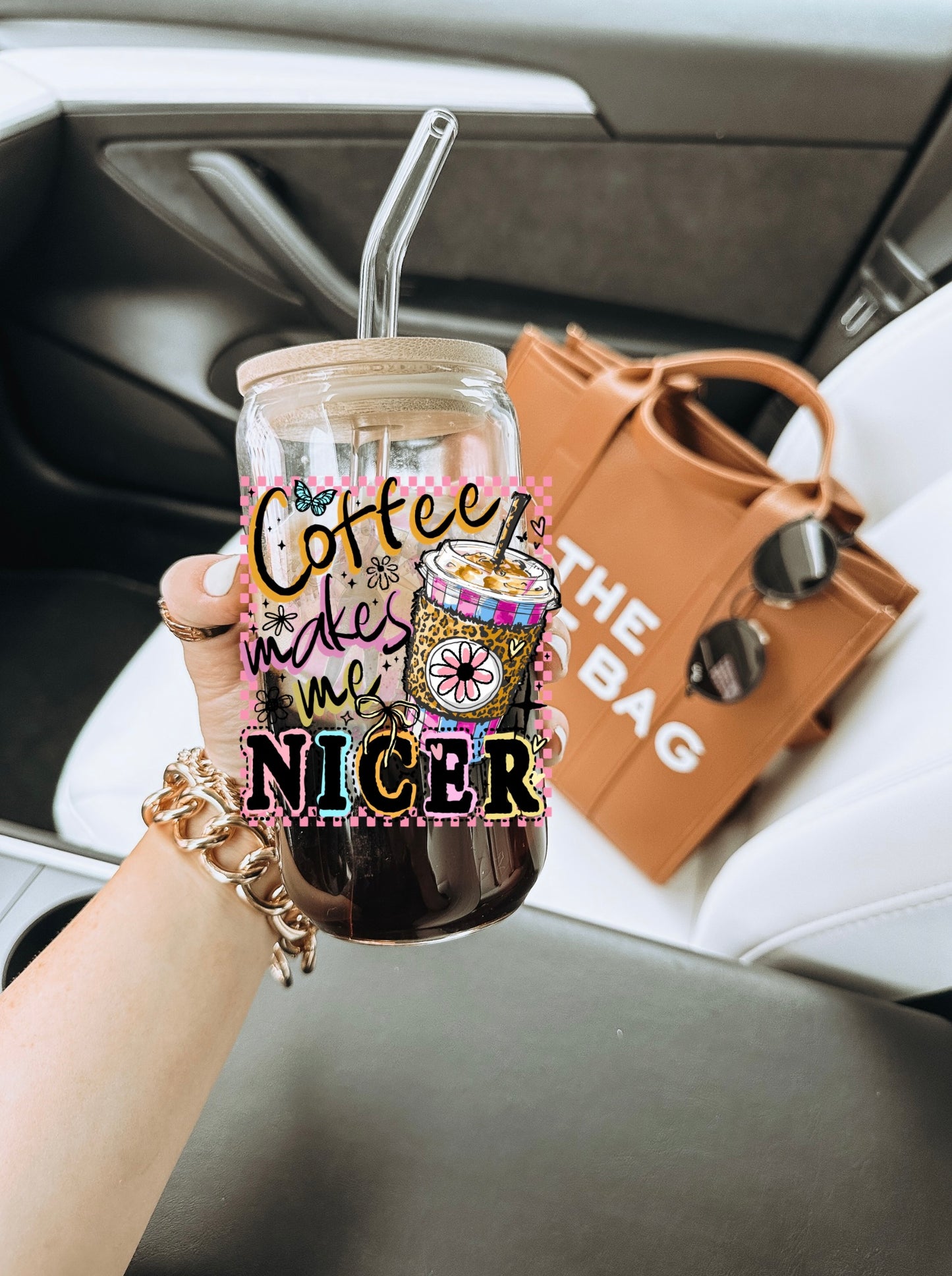 Coffee makes me nicer