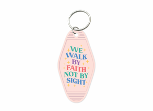 We walk by faith not by sight (6 pack)