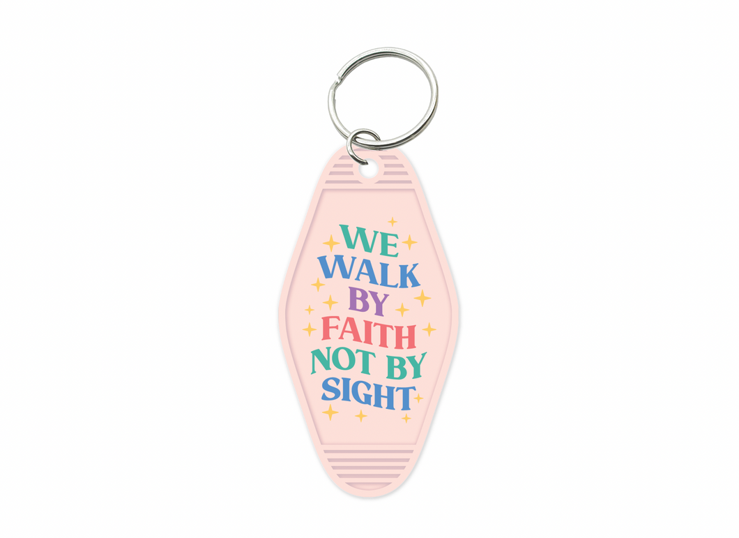 We walk by faith not by sight (6 pack)