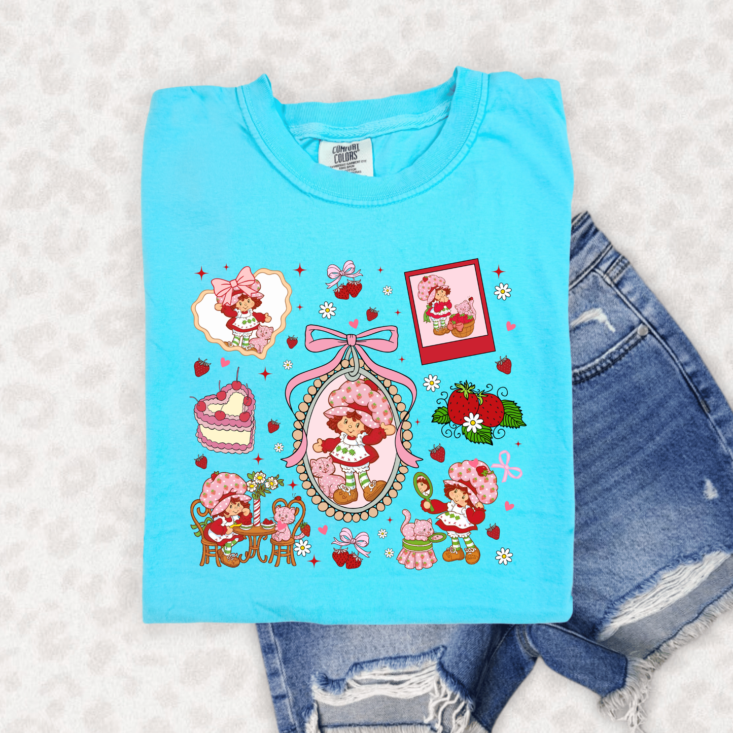 Strawberry girl