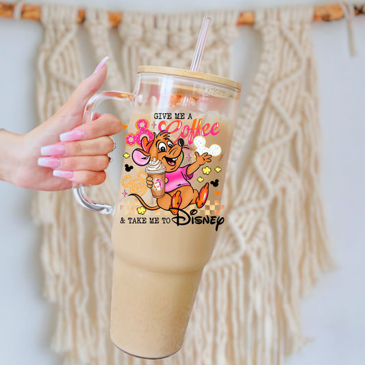 Bring me a coffee and take me to D