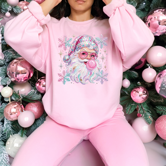 Santa Snowflakes