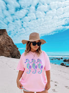 Blue/Purple seahorses (DTF TRANSFER)