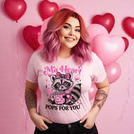 My heart pops for you (DTF TRANSFER)