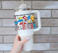 Why fit in when you were born to stand out