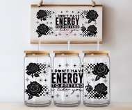 I don't have energy to pretend I like you