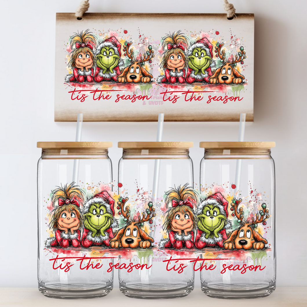 Tis the Season Green Guy & Friends