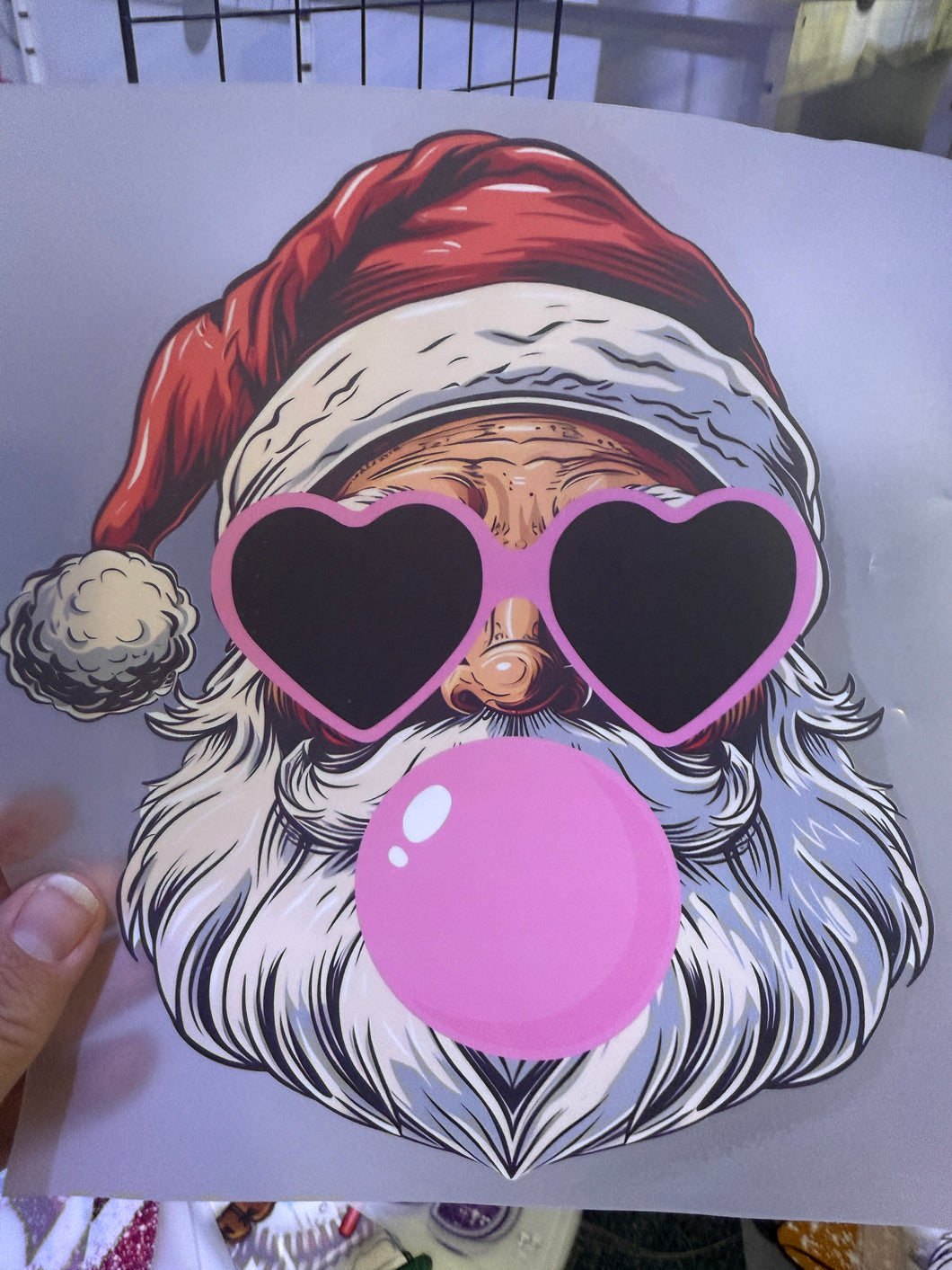 YOUTH-bubblegum Santa