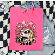 Focus on the Good (DTF TRANSFER