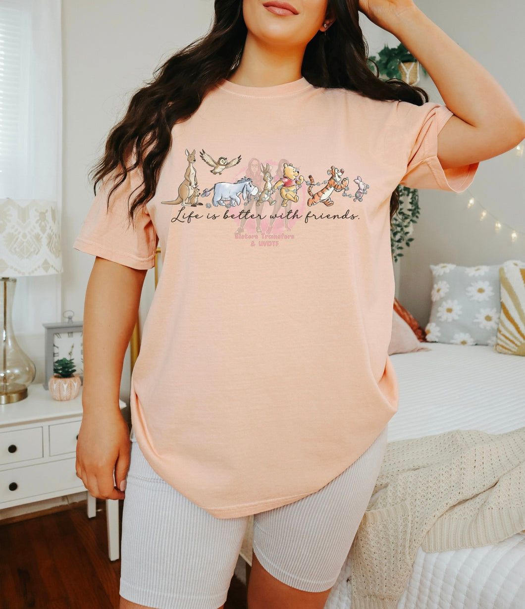 Life is better with friends