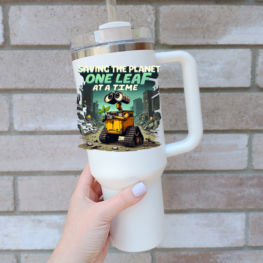 Saving the planet one leaf at a time