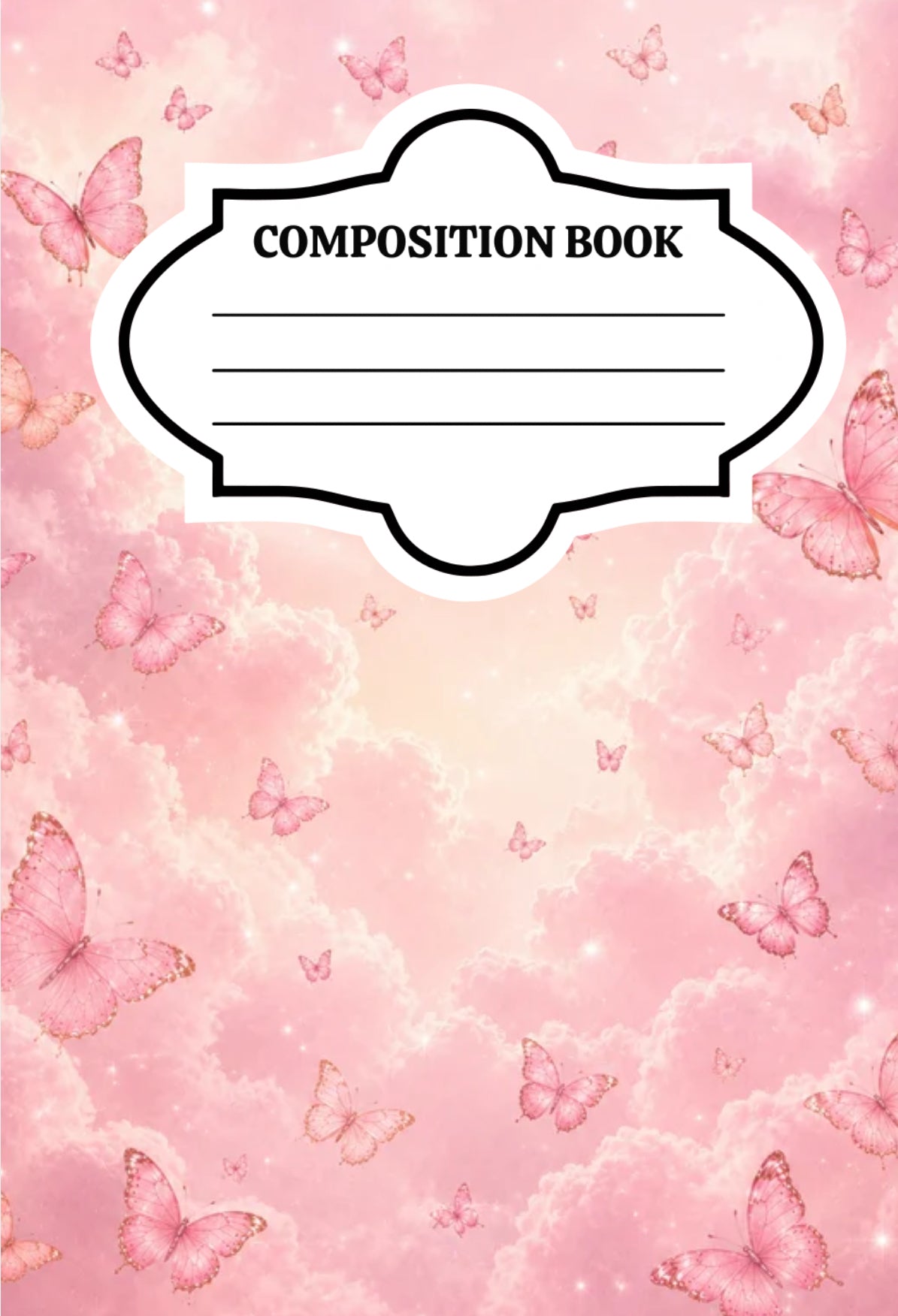 Composition Notebook & Covers