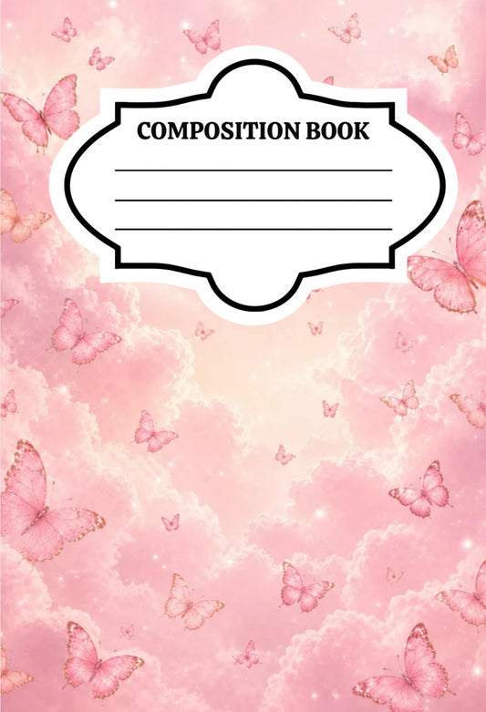Composition Notebook & Covers