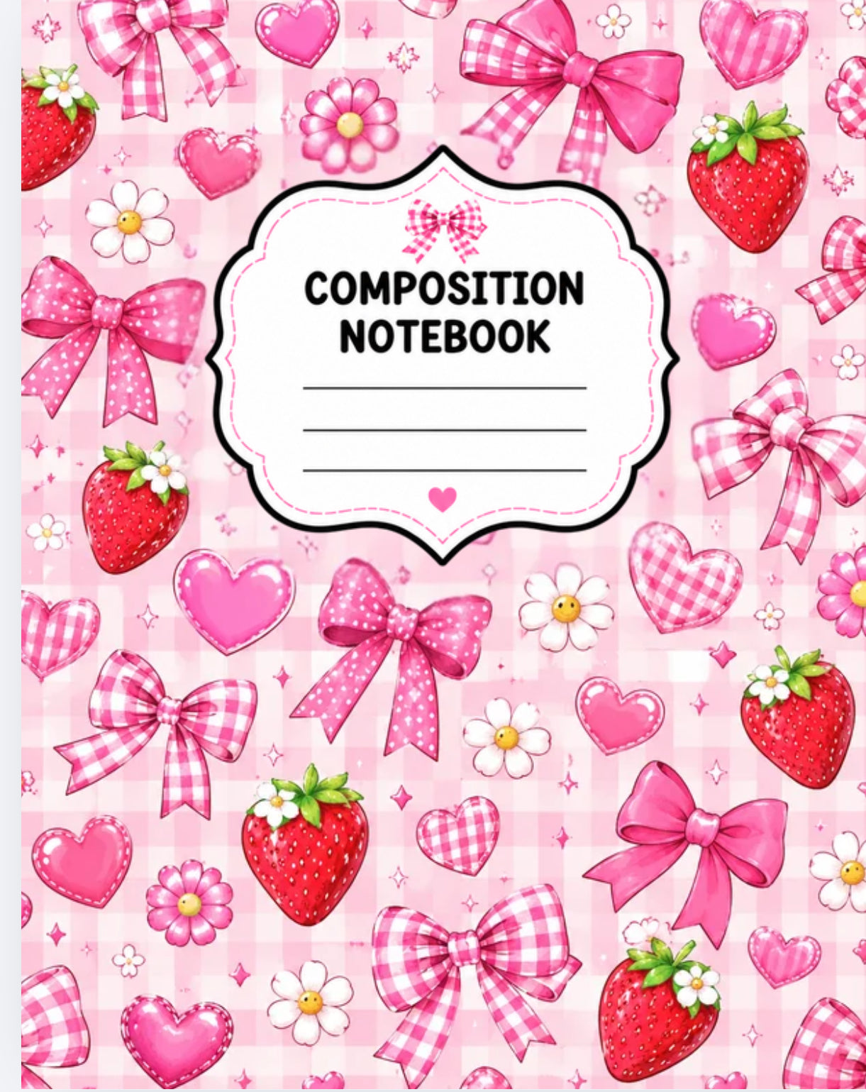 Composition Notebook & Covers
