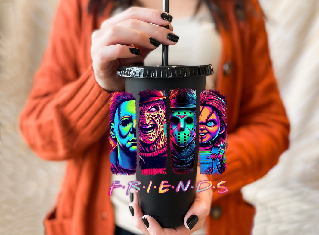 Horror Friends Glow