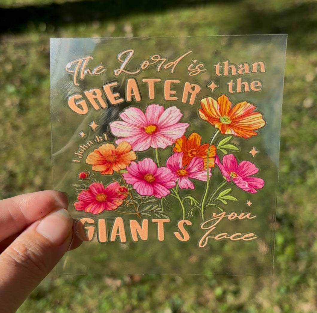 The Lord is Greater