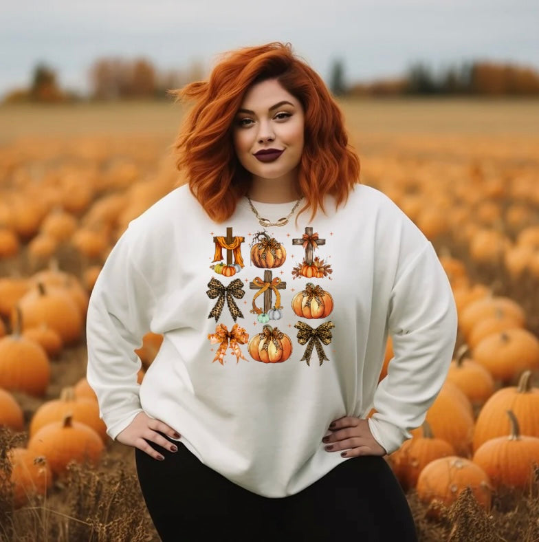 Cross & Pumpkins