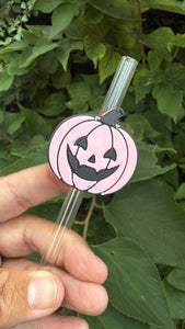 Pink Jack-o-Lantern