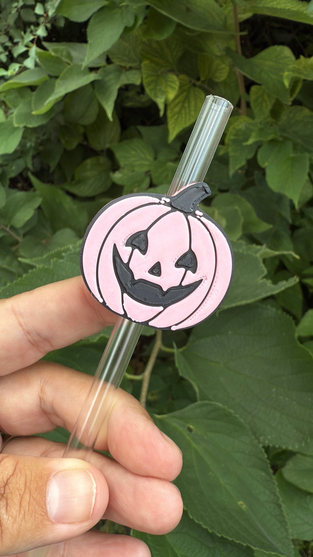 Pink Jack-o-Lantern
