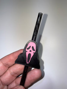 Pink Ghost Face