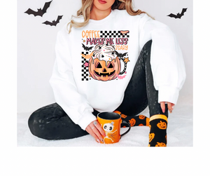 Coffee makes less scary
