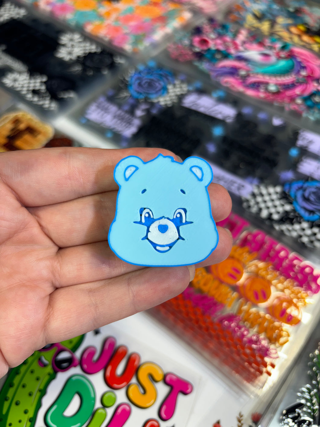 Light Blue Bear
