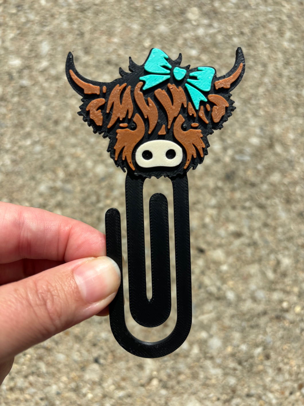 Highland Cow Clip