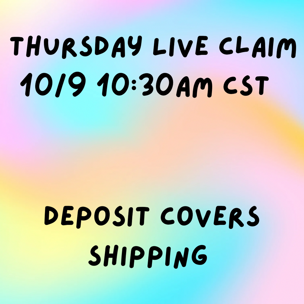 Live Claim Sale