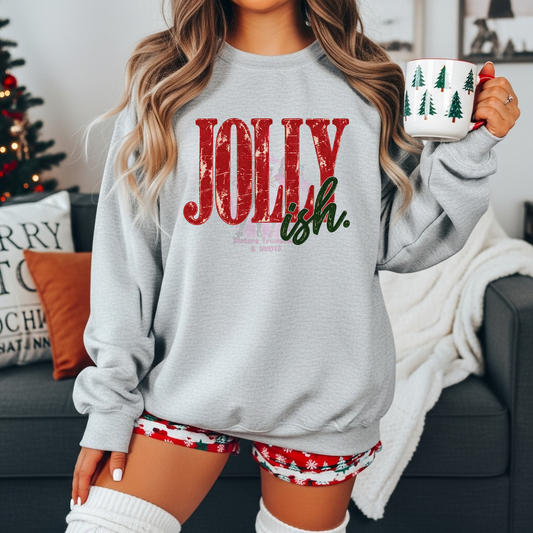 Jollyish