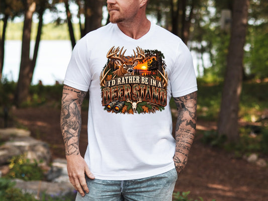 I’d rather be in a deer stand