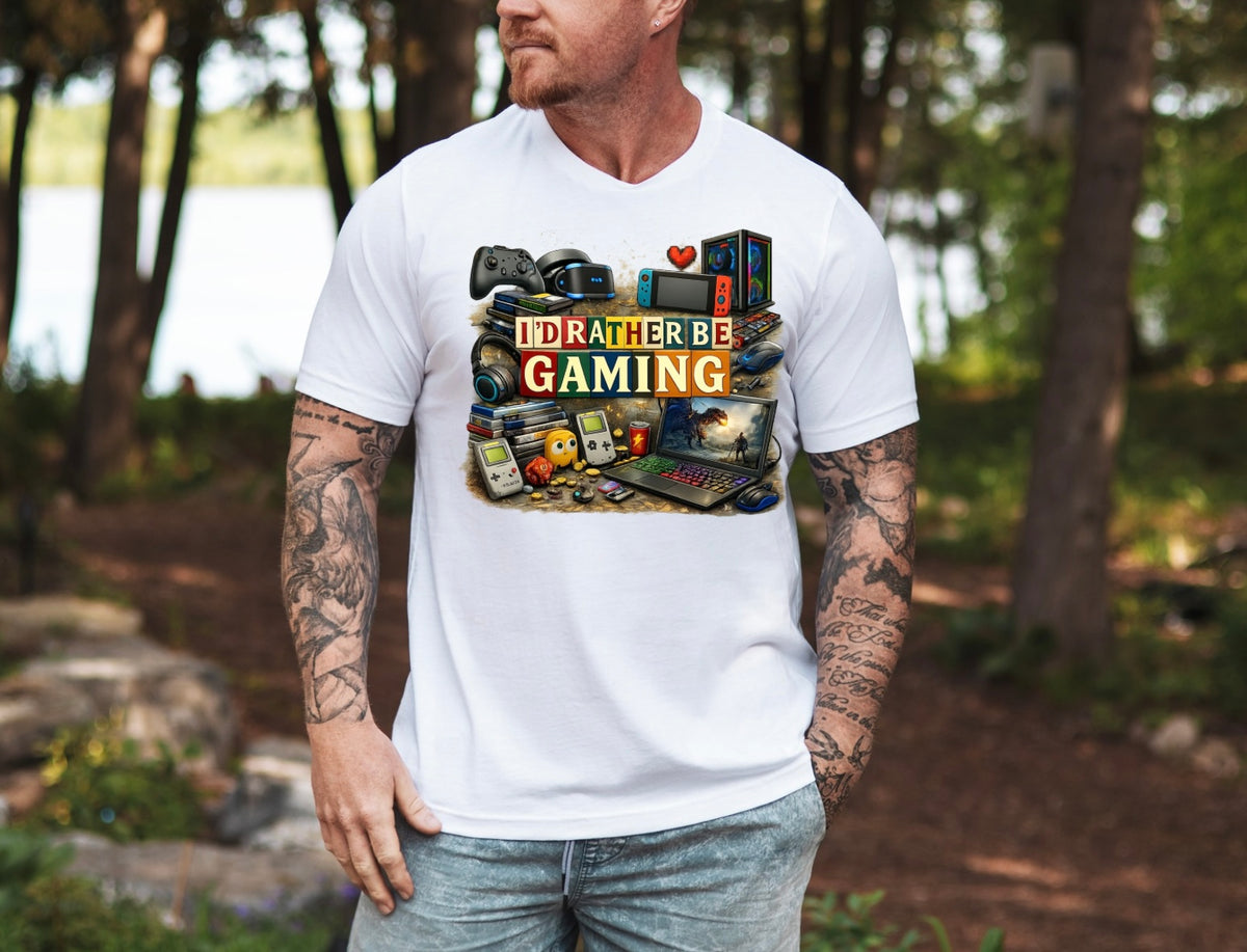 I’d rather be Gaming