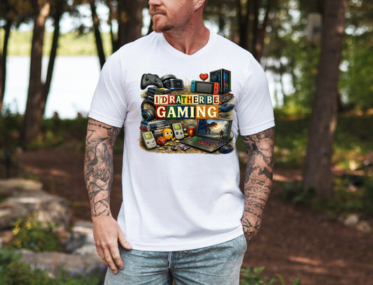I’d rather be Gaming
